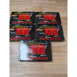 Harry Lorayne Memory Power Cassette Tape Set